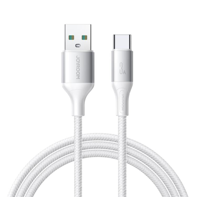 JOYROOM S-A28 Flash Series 60W 480Mbps Schnelllade-Datenkabel, Länge: 2m, Typ-C auf Typ-C Kabel, Typ-C auf 8 Pin Kabel, USB auf Typ-C Kabel, USB auf 8 Pin Kabel