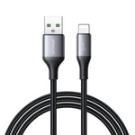 JOYROOM S-A28 Flash Series 60W 480Mbps Schnelllade-Datenkabel, Länge: 2m, Typ-C auf Typ-C Kabel, Typ-C auf 8 Pin Kabel, USB auf Typ-C Kabel, USB auf 8 Pin Kabel