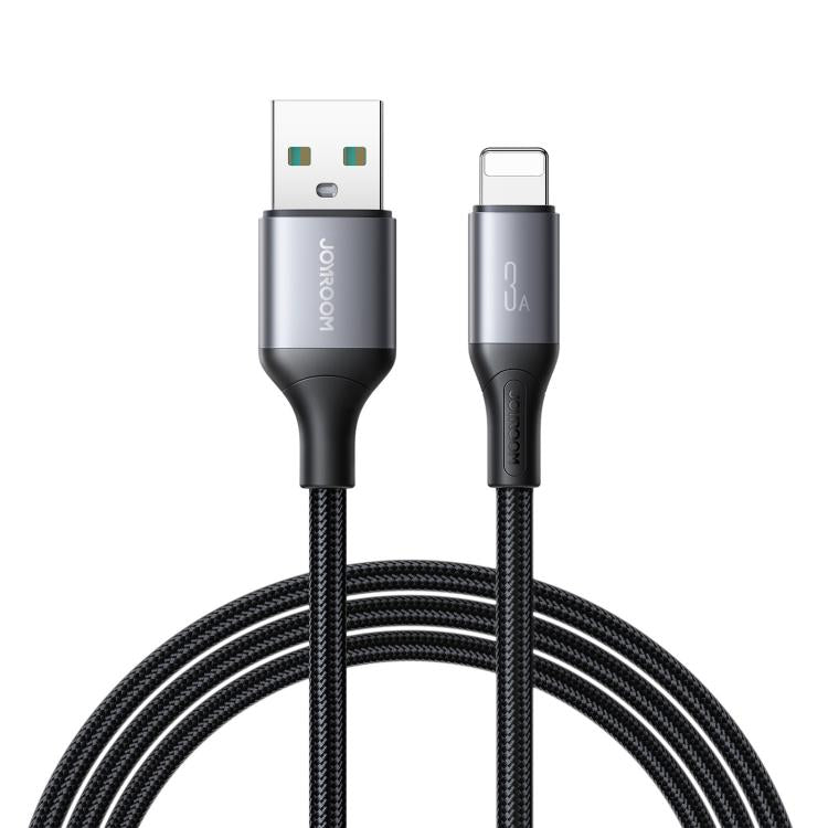 JOYROOM S-A28 Flash Series 60W 480Mbps Schnelllade-Datenkabel, Länge: 2m, Typ-C auf Typ-C Kabel, Typ-C auf 8 Pin Kabel, USB auf Typ-C Kabel, USB auf 8 Pin Kabel