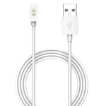 For Xiaomi Smart Band 10 Pro / 10 / 9 / 9 Pro / 8 / 8 Pro xDfind USB Port Watch Magnetic Charging Cable, 1m (White), 1m (Black)