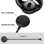Magnetisches Ladekabel für Google Pixel Watch xDfind Smartwatch, Länge: 1 m, USB-Anschluss