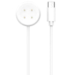 Ladekabel für Google Pixel Watch 3 / Watch 2 xDfind Smartwatch, Länge: 1 m, USB-Anschluss, USB-C / Typ-C-Anschluss