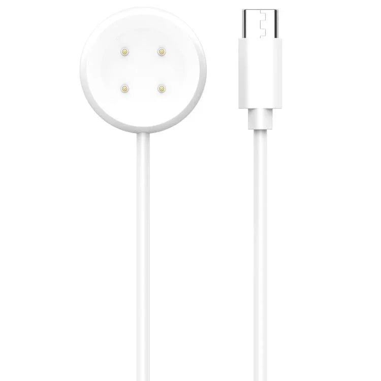 Ladekabel für Google Pixel Watch 3 / Watch 2 xDfind Smartwatch, Länge: 1 m, USB-Anschluss, USB-C / Typ-C-Anschluss