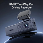 Yesido KM22 1K HD Dual Dashcam Auto-Fahrrekorder mit 1,47-Zoll-Bildschirm, KM22