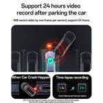 Yesido KM22 1K HD Dual Dashcam Auto-Fahrrekorder mit 1,47-Zoll-Bildschirm, KM22