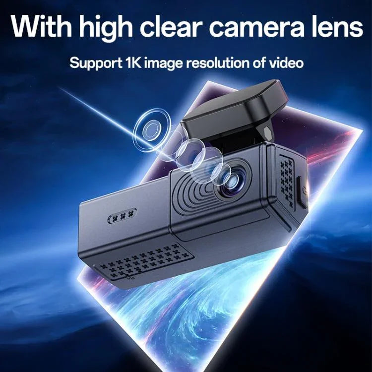 Yesido KM22 1K HD Dual Dashcam Auto-Fahrrekorder mit 1,47-Zoll-Bildschirm, KM22