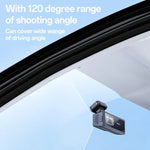 Yesido KM22 1K HD Dual Dashcam Auto-Fahrrekorder mit 1,47-Zoll-Bildschirm, KM22