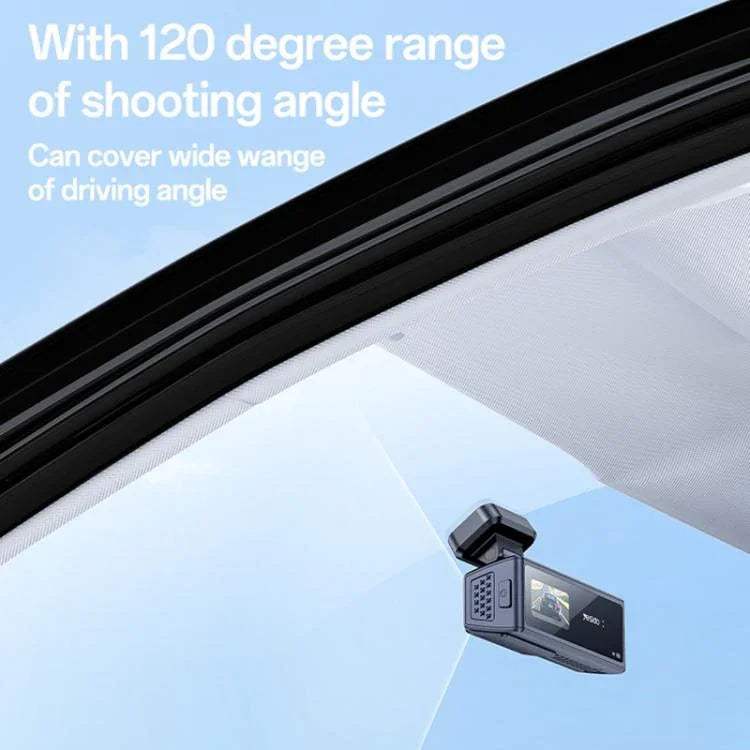 Yesido KM22 1K HD Dual Dashcam Auto-Fahrrekorder mit 1,47-Zoll-Bildschirm, KM22
