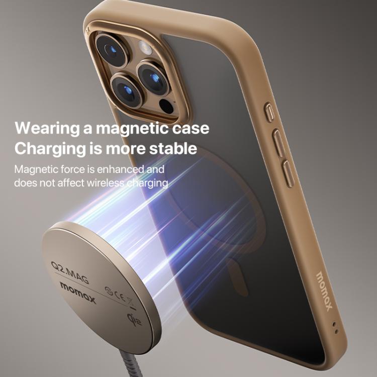 MOMAX UD32L Q2.Mag Portable Qi2 Magnetic Wireless Charger 15W, UD32L