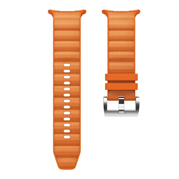 Sportliches Silikon-Uhrenarmband in Unifarbe, für Samsung Galaxy Watch Ultra 47 mm / Ultra 2025