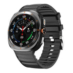 Sportliches Silikon-Uhrenarmband in Unifarbe, für Samsung Galaxy Watch Ultra 47 mm / Ultra 2025