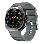 Sportliches Silikon-Uhrenarmband in Unifarbe, für Samsung Galaxy Watch Ultra 47 mm / Ultra 2025