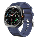 Sportliches Silikon-Uhrenarmband in Unifarbe, für Samsung Galaxy Watch Ultra 47 mm / Ultra 2025
