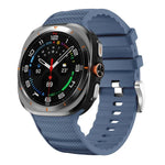 Sportliches Silikon-Uhrenarmband in Unifarbe, für Samsung Galaxy Watch Ultra 47 mm / Ultra 2025