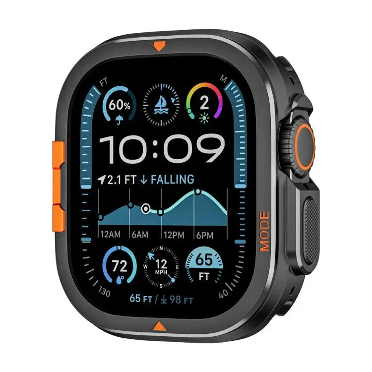 Vollständige Metall-Uhrenhülle, für Apple Watch Ultra 3 / 2 / 1 49 mm