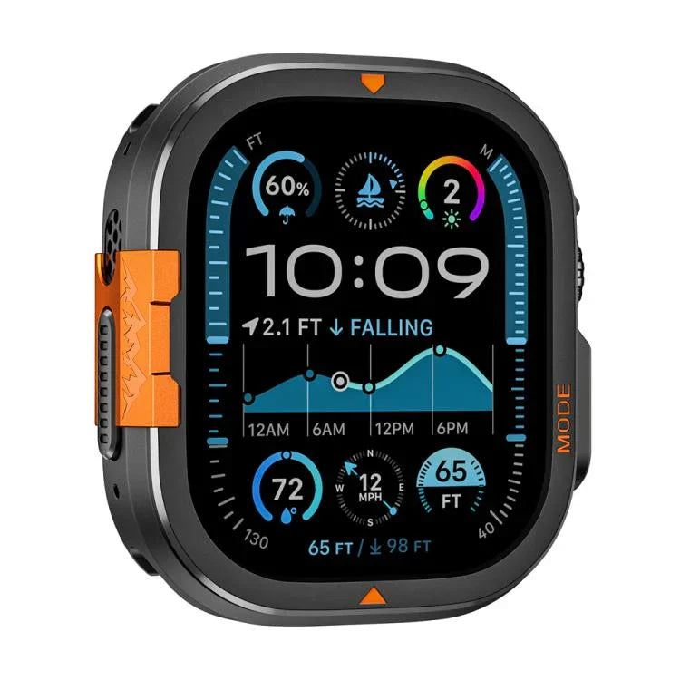 Vollständige Metall-Uhrenhülle, für Apple Watch Ultra 3 / 2 / 1 49 mm