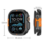 Vollständige Metall-Uhrenhülle, für Apple Watch Ultra 3 / 2 / 1 49 mm