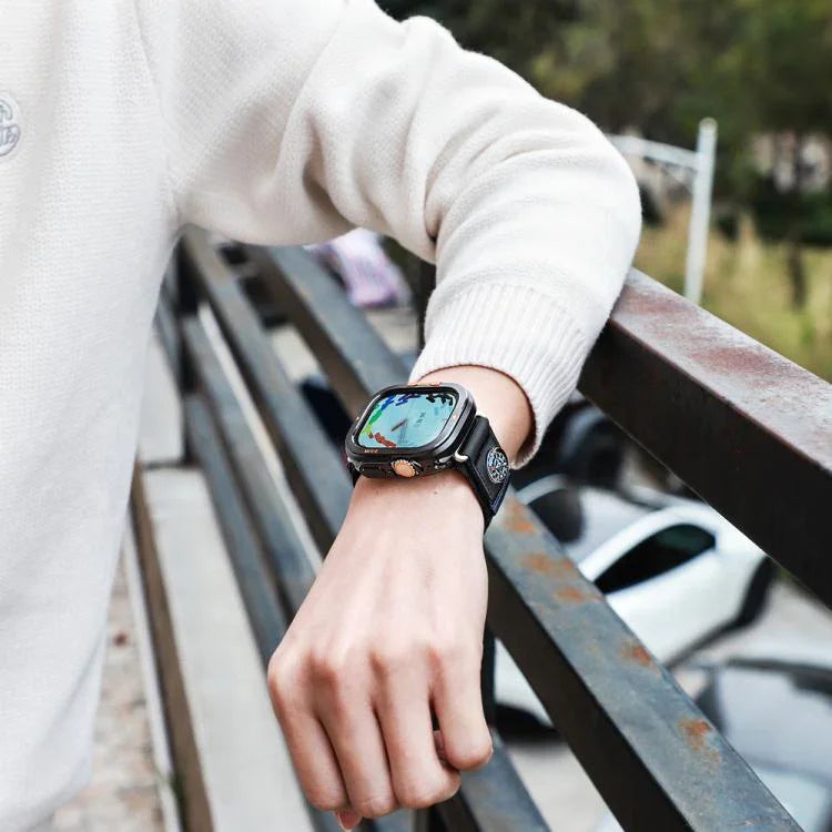 Vollständige Metall-Uhrenhülle, für Apple Watch Ultra 3 / 2 / 1 49 mm