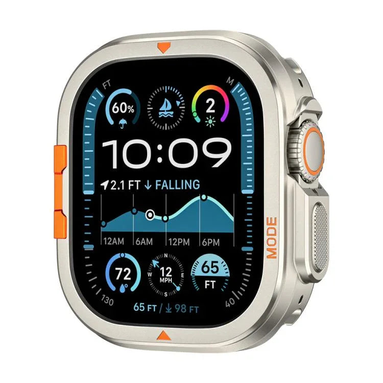 Vollständige Metall-Uhrenhülle, für Apple Watch Ultra 3 / 2 / 1 49 mm