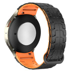 Magnetic Silicone Watch Band, For Samsung Galaxy Watch 7 / 6 / 5