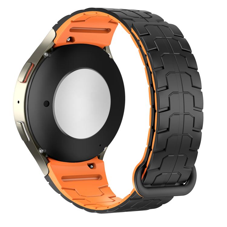Magnetic Silicone Watch Band, For Samsung Galaxy Watch 7 / 6 / 5