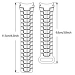 Magnetic Silicone Watch Band, For Samsung Galaxy Watch 7 / 6 / 5