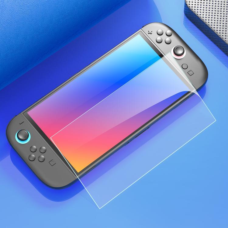 DUX DUCIS HD Vollbild-Schutzfolie aus gehärtetem Glas mit Positionierer, für Nintendo Switch 2