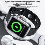 Yesido DS29 5-in-1 faltbares kabelloses Ladegerät für Telefon / Uhr / Kopfhörer, DS29