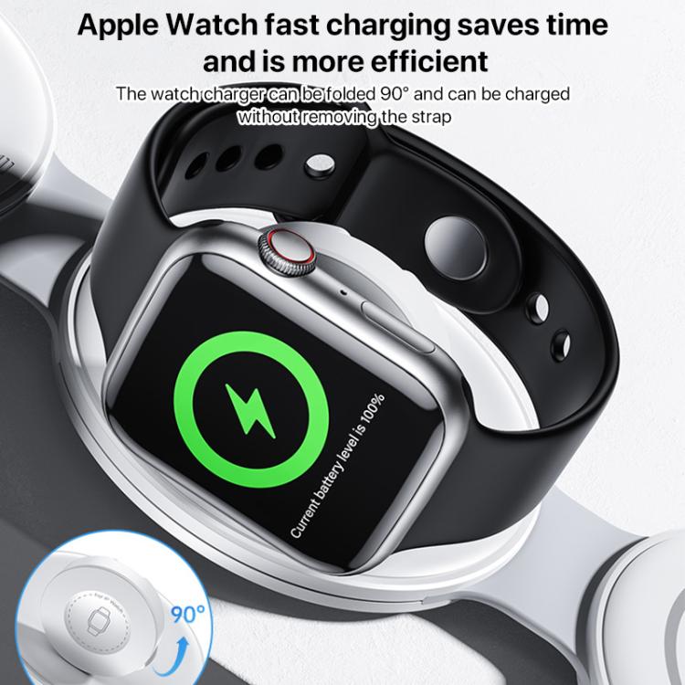 Yesido DS29 5-in-1 faltbares kabelloses Ladegerät für Telefon / Uhr / Kopfhörer, DS29
