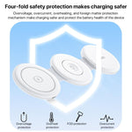 Yesido DS29 5-in-1 faltbares kabelloses Ladegerät für Telefon / Uhr / Kopfhörer, DS29