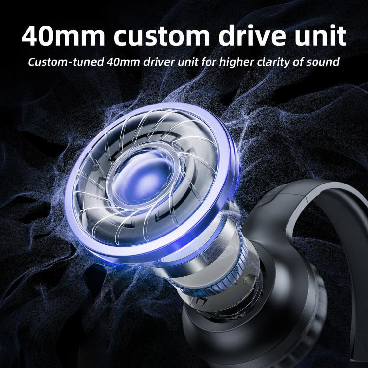 ONIKUMA X36 Abyss Lampeffekte 40mm Custom Drive Unit Gaming Kopfhörer