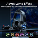 ONIKUMA X36 Abyss Lampeffekte 40mm Custom Drive Unit Gaming Kopfhörer