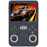 Silikon-Schutzhülle für Handheld-Spielkonsolen, passend für ANBERNIC R36S