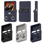Silikon-Schutzhülle für Handheld-Spielkonsolen, passend für ANBERNIC R36S