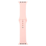 xDfind Solid Color Silicone Sports Watch Band, For Apple Watch 46mm / 49mm / 45mm / 44mm, For Apple Watch 42mm / 41mm / 40mm / 38mm