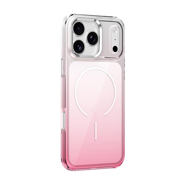 Metalllinsenrahmen Farbverlauf PC MagSafe Handyhülle, für iPhone 17 Pro Max, für iPhone 17 Pro, für iPhone 16 Pro Max, für iPhone 16 Pro, für iPhone 16, für iPhone 15 Pro Max, für iPhone 15 Pro, für iPhone 15, für iPhone 14 / 13, für iPhone 14 Pro