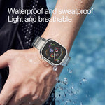 Ein-Perlen-Armband aus reinem Titan mit Dornschließe, für Apple Watch 46 mm / 49 mm / 45 mm / 44 mm, für Apple Watch 42 mm / 41 mm / 40 mm / 38 mm