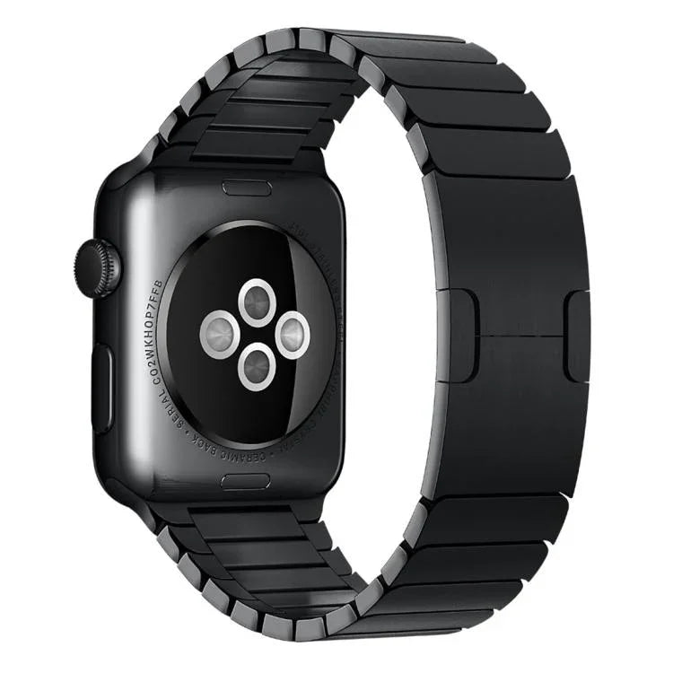 xDfind One Bead Stainless Steel Watch Band, For Apple Watch 46mm / 49mm / 45mm / 44mm, For Apple Watch 42mm / 41mm / 40mm / 38mm