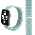 xDfind Nylon-Klettverschluss-Uhrenarmband, für Apple Watch 42 mm / 41 mm / 40 mm / 38 mm
