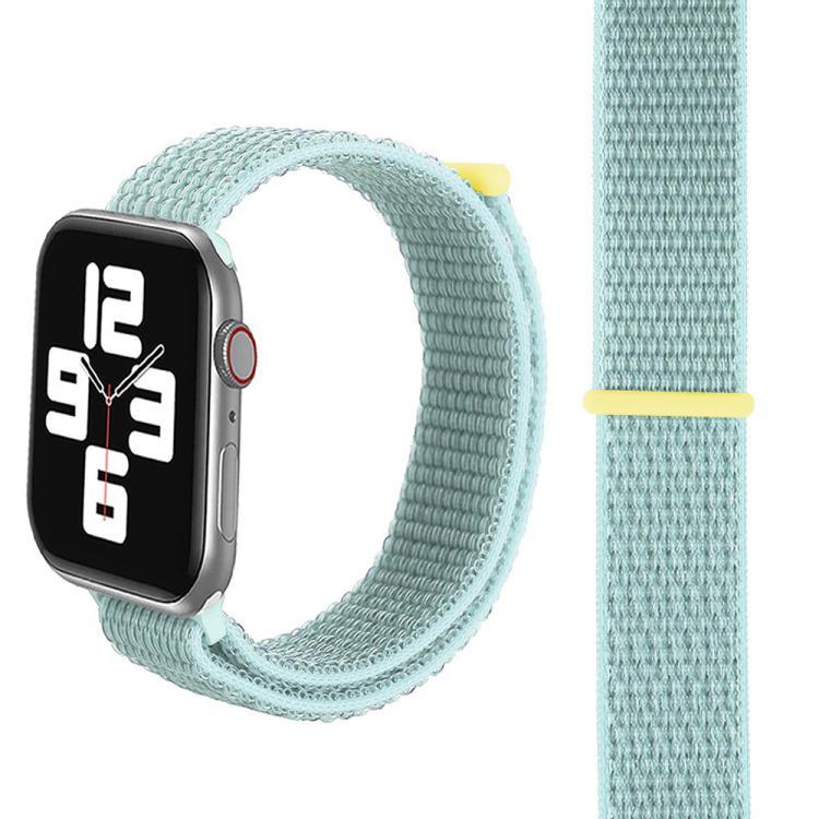 xDfind Nylon-Klettverschluss-Uhrenarmband, für Apple Watch 42 mm / 41 mm / 40 mm / 38 mm