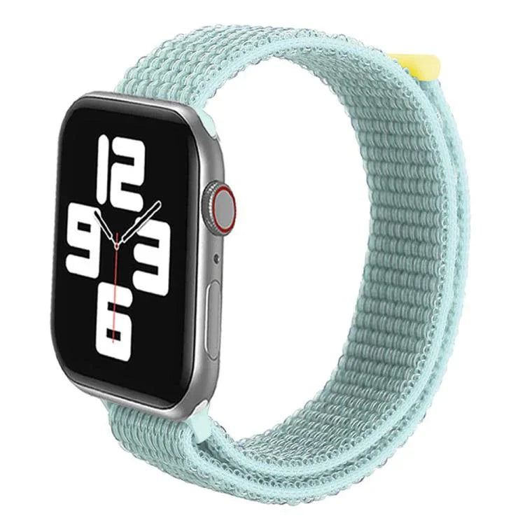 xDfind Nylon-Klettverschluss-Uhrenarmband, für Apple Watch 42 mm / 41 mm / 40 mm / 38 mm