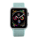 xDfind Nylon-Klettverschluss-Uhrenarmband, für Apple Watch 42 mm / 41 mm / 40 mm / 38 mm