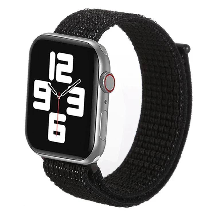 xDfind Nylon-Klettverschluss-Uhrenarmband, für Apple Watch 42 mm / 41 mm / 40 mm / 38 mm