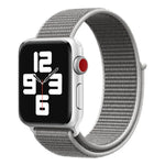 xDfind Nylon-Klettverschluss-Uhrenarmband, für Apple Watch 42 mm / 41 mm / 40 mm / 38 mm