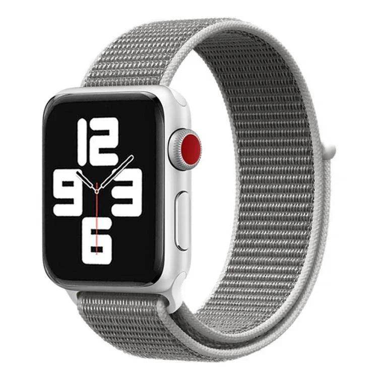 xDfind Nylon-Klettverschluss-Uhrenarmband, für Apple Watch 42 mm / 41 mm / 40 mm / 38 mm