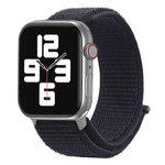 xDfind Nylon-Klettverschluss-Uhrenarmband, für Apple Watch 42 mm / 41 mm / 40 mm / 38 mm