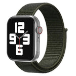 xDfind Nylon-Klettverschluss-Uhrenarmband, für Apple Watch 42 mm / 41 mm / 40 mm / 38 mm