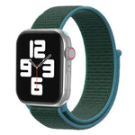 xDfind Nylon-Klettverschluss-Uhrenarmband, für Apple Watch 42 mm / 41 mm / 40 mm / 38 mm