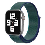 xDfind Nylon-Klettverschluss-Uhrenarmband, für Apple Watch 42 mm / 41 mm / 40 mm / 38 mm