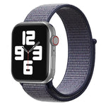 xDfind Nylon-Klettverschluss-Uhrenarmband, für Apple Watch 42 mm / 41 mm / 40 mm / 38 mm